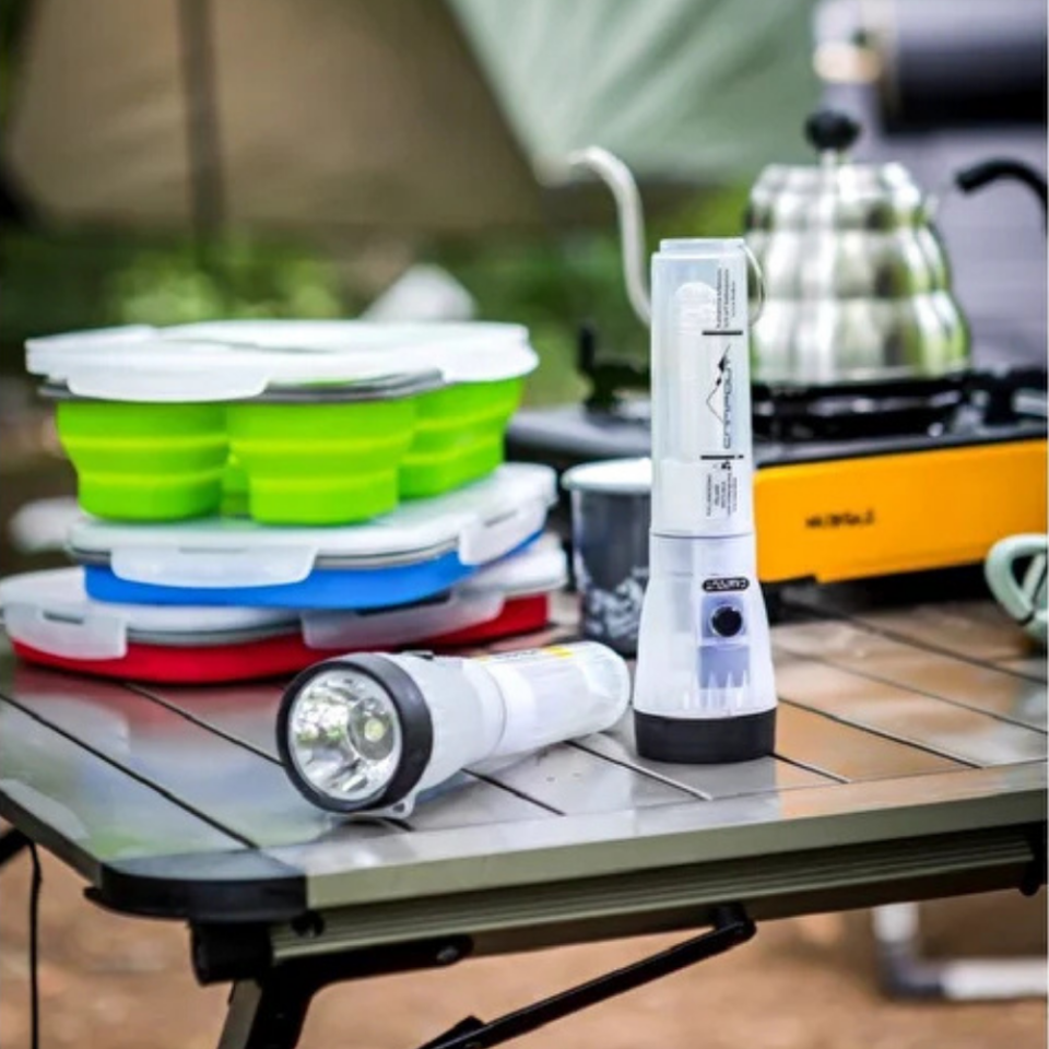 EL FENERİ + MASA LAMBASI