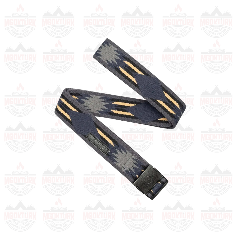 Arcade Ironwood Slim Erkek Kemer-GRİ