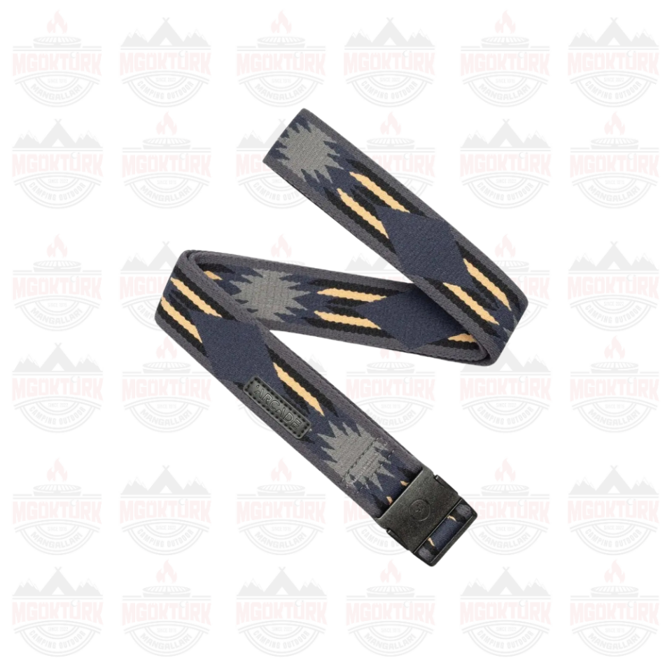 Arcade Ironwood Slim Erkek Kemer-GRİ