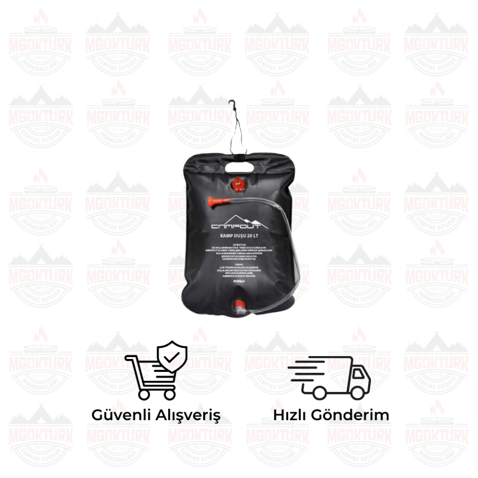 CAMPOUT KAMP DUŞU 20 LT