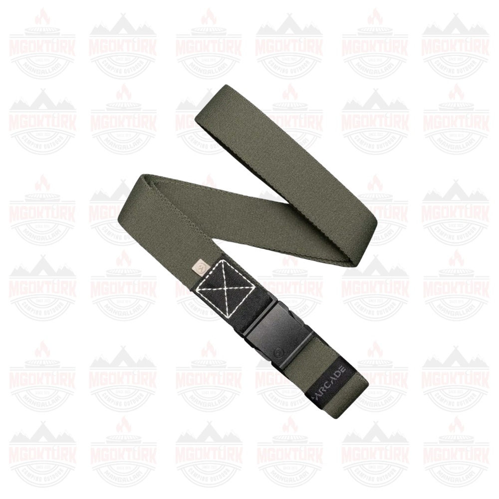 Arcade Ridge Slim Erkek Kemer-YEŞİL