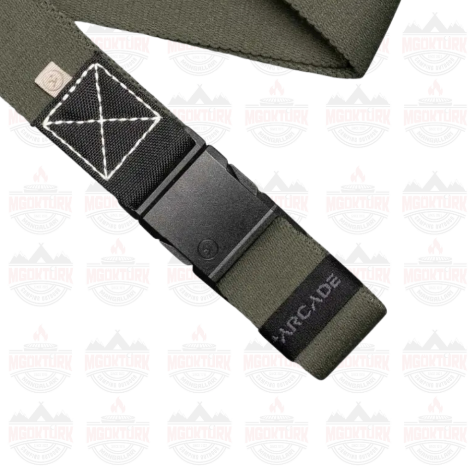 Arcade Ridge Slim Erkek Kemer-YEŞİL