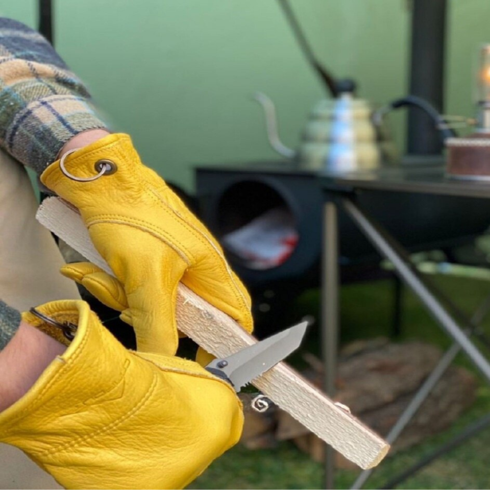 CAMPOUT DANA DERİSİ ELDİVEN