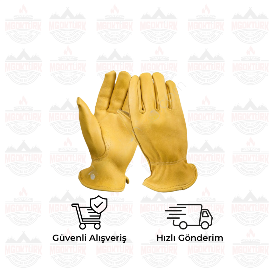 CAMPOUT DANA DERİSİ ELDİVEN