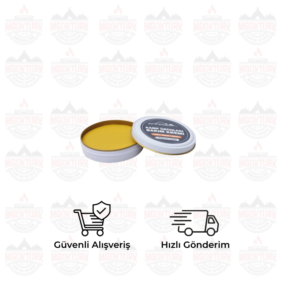 KAMP ÜRÜNLERİ BAKIM KREMİ