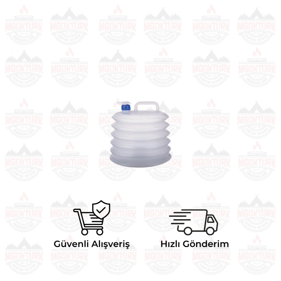 KATLANIR SU BİDONU 15 LT