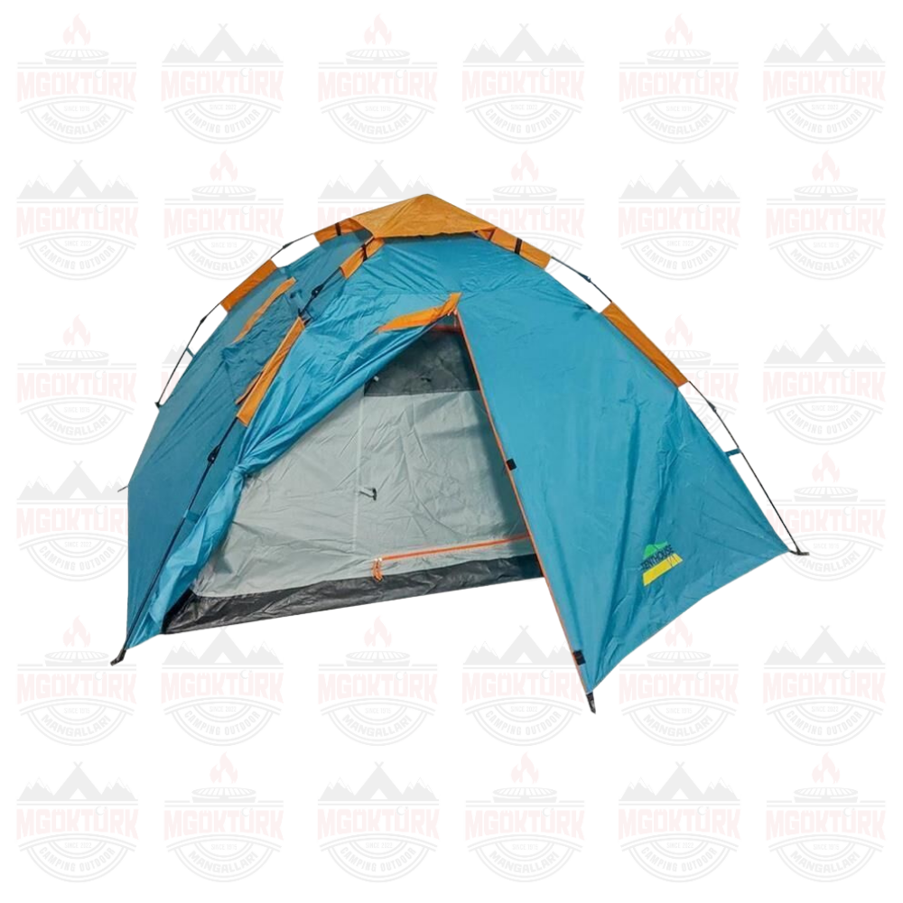 2 Kişilik Otomatik Çadır [50+145]*240*105 cm