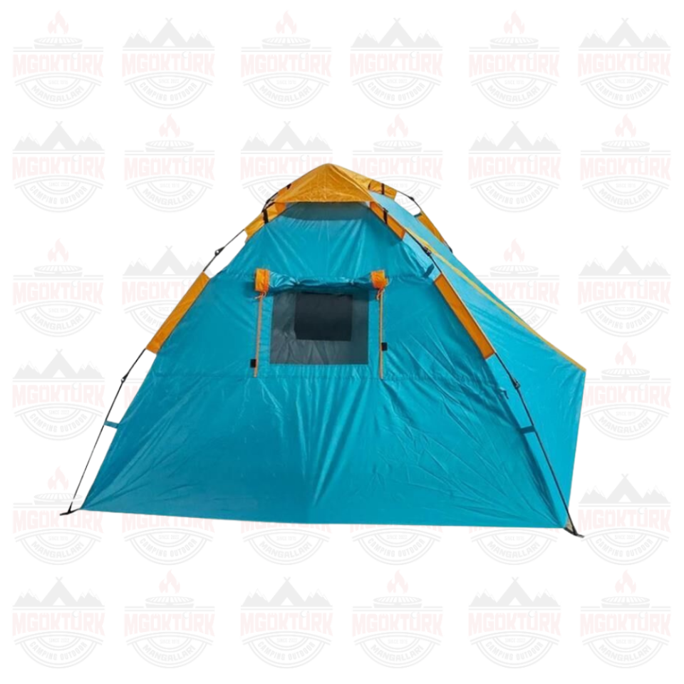 2 Kişilik Otomatik Çadır [50+145]*240*105 cm