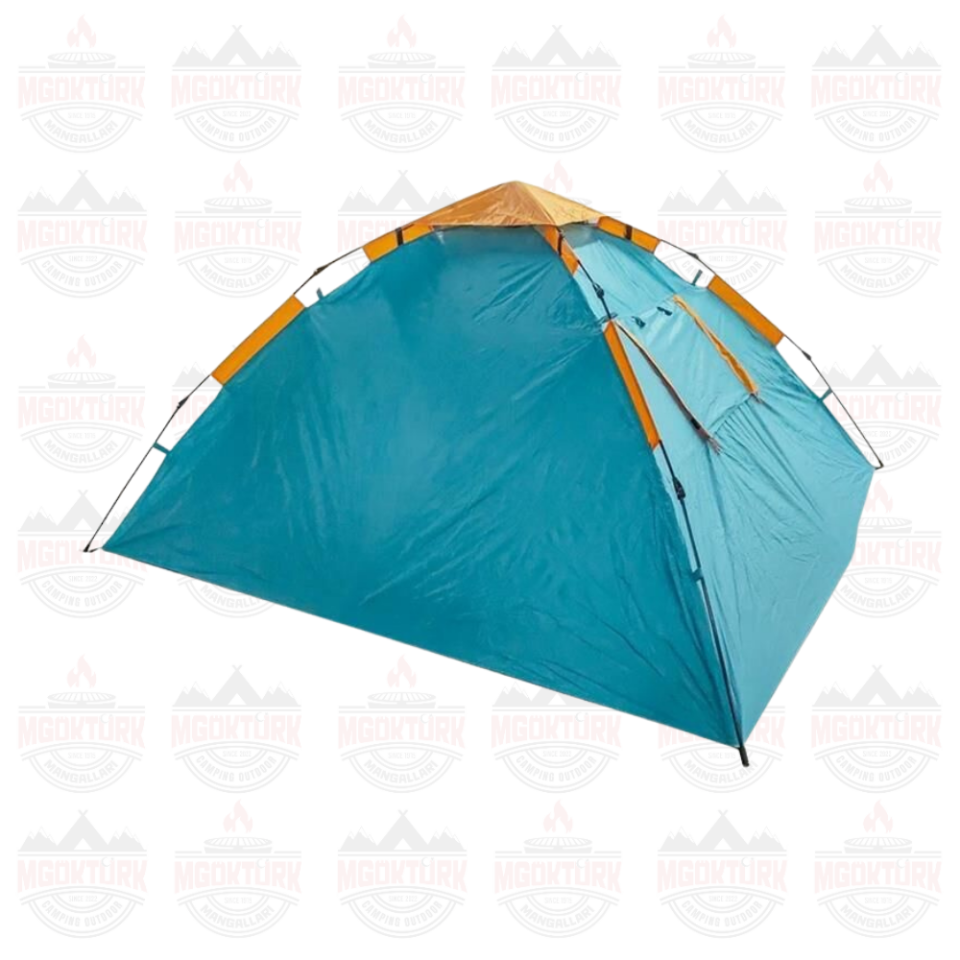 3 Kişilik Otomatik Çadır [50+195]*235*125 cm