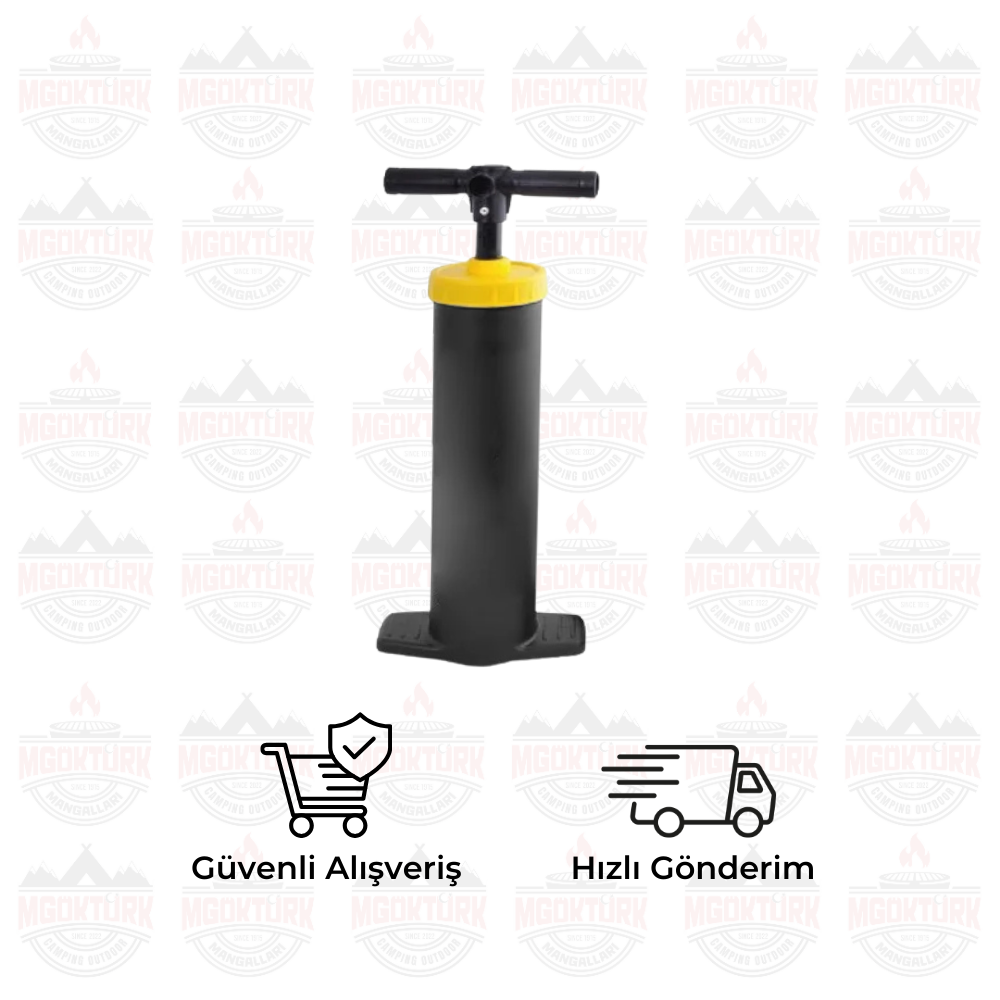 ÇİFT YÖNLÜ EL POMPASI