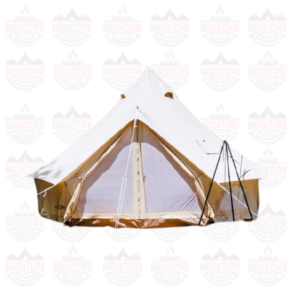 CAMPOUT KANVAS ÇADIR 4 MT