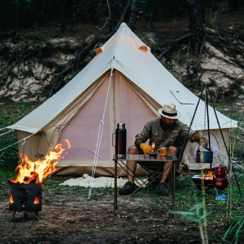 CAMPOUT KANVAS ÇADIR 4 MT