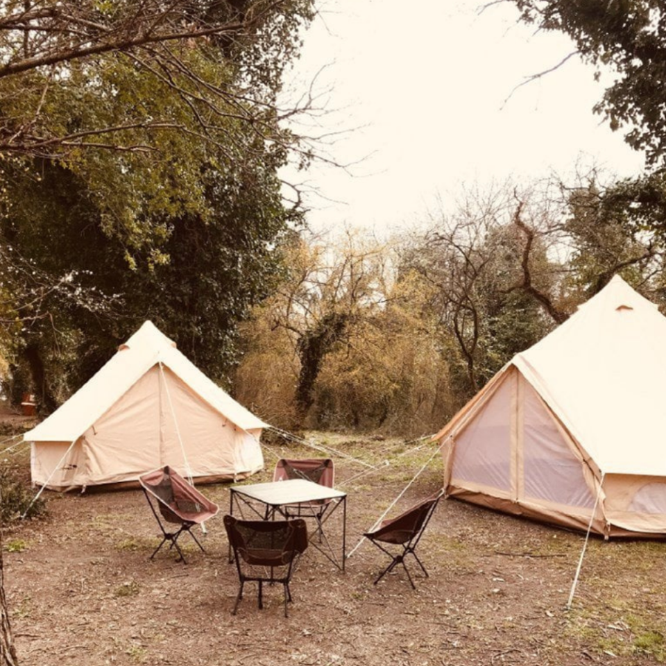 CAMPOUT KANVAS ÇADIR 4 MT