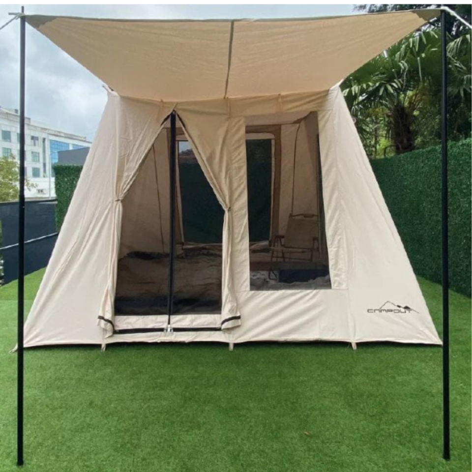 CAMPOUT TİTAN 3X3 KANVAS ÇADIR
