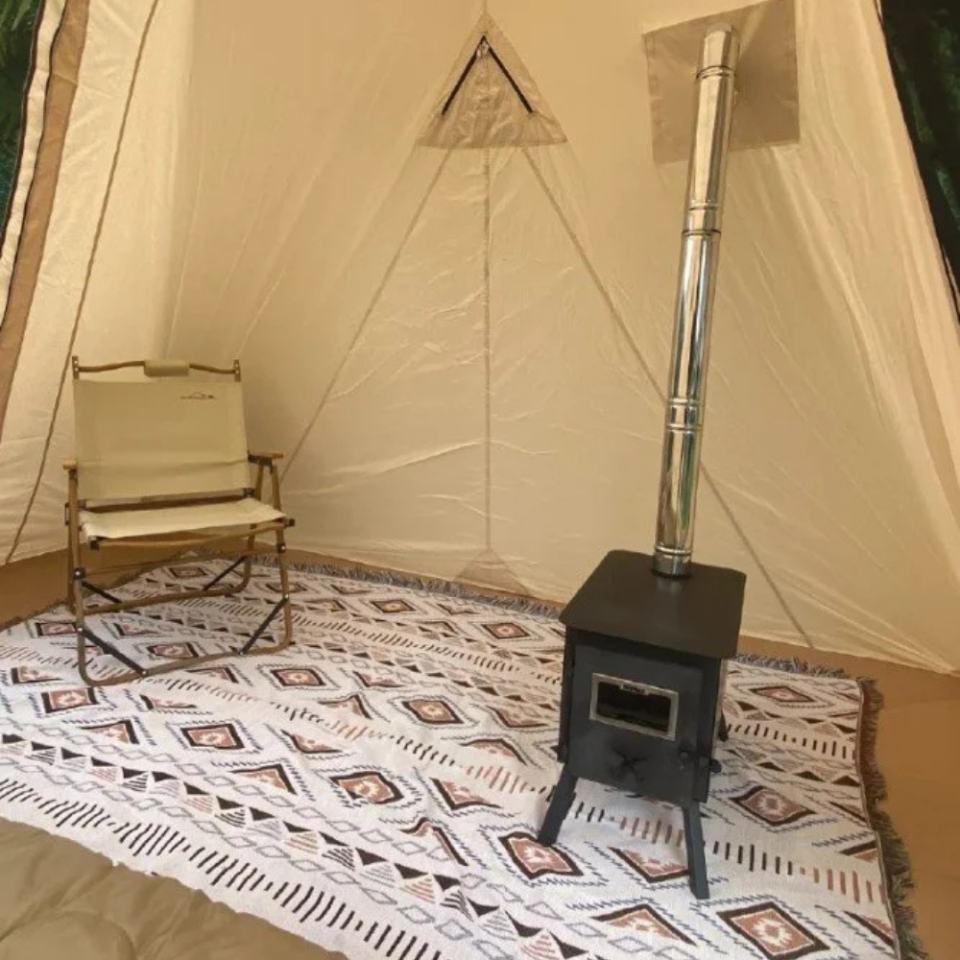 CAMPOUT TİTAN 3X3 KANVAS ÇADIR