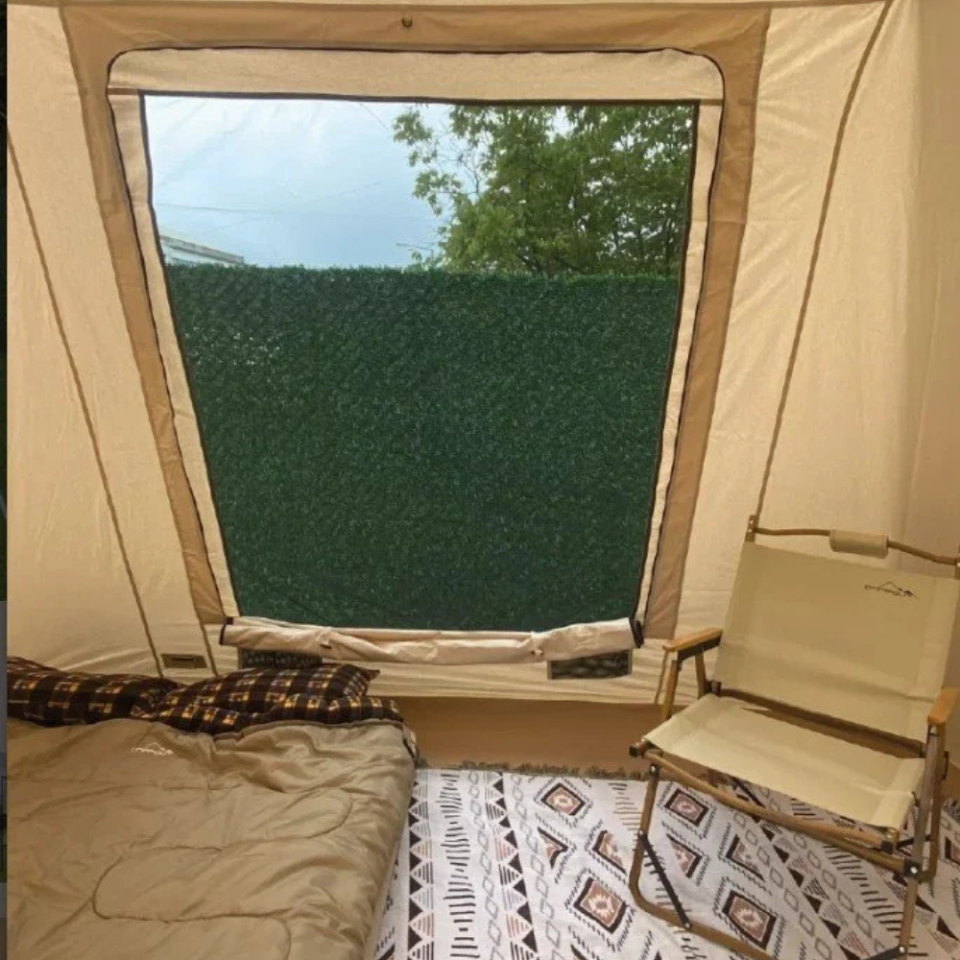 CAMPOUT TİTAN 3X3 KANVAS ÇADIR