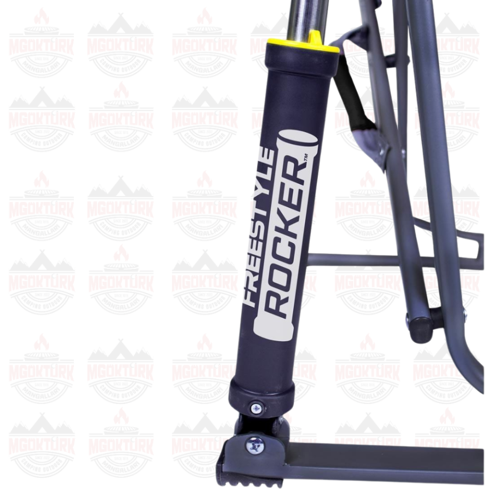 Freestyle Amortisörlü Katlanır Kamp Sandalyesi MAVİ