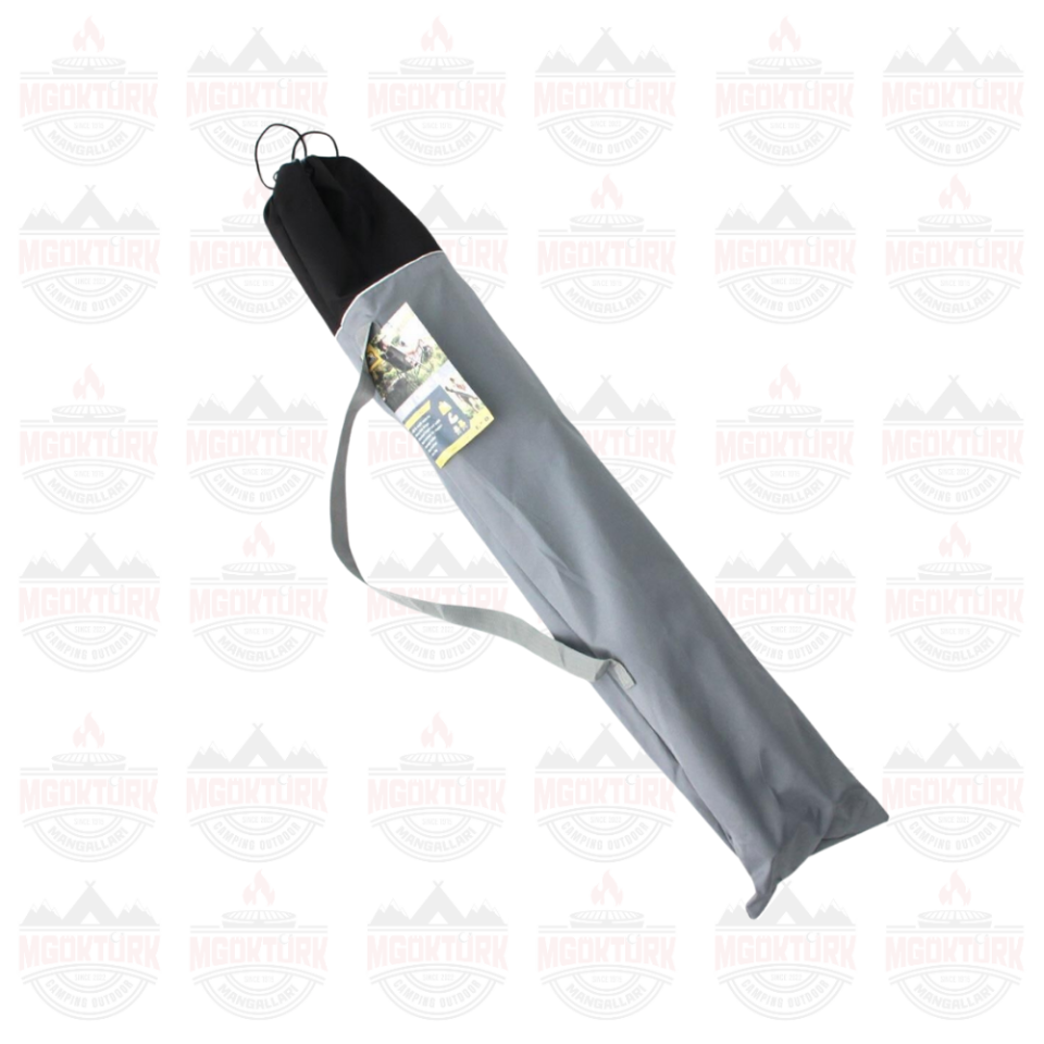 Eazy Katlanır Kamp Sandalyesi XL SİYAH