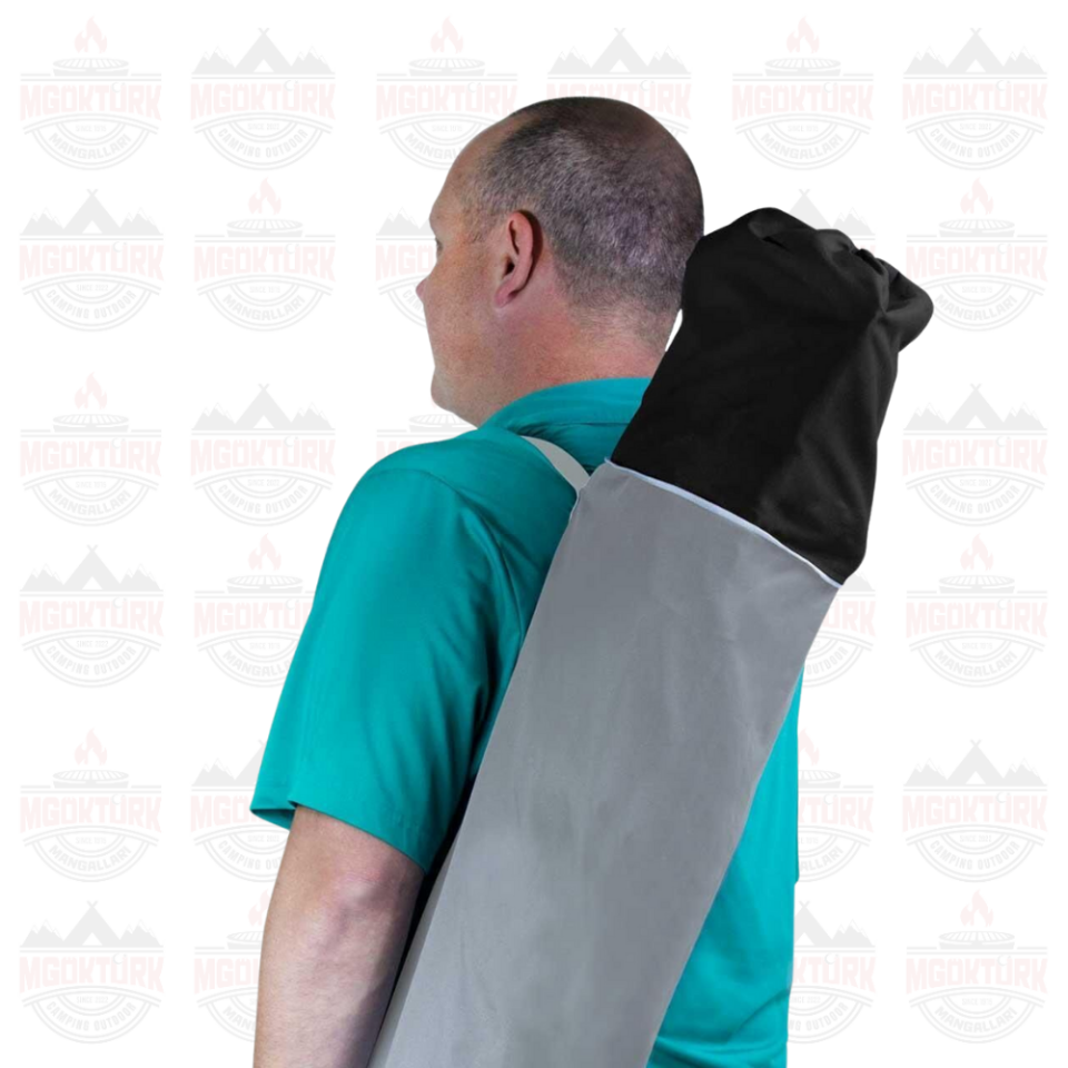 Eazy Katlanır Kamp Sandalyesi XL SİYAH