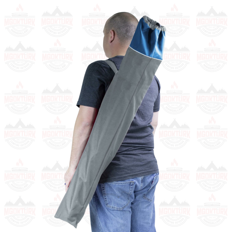 SunShade Comfort Pro Chair™ Güneşlikli Katlanır Plaj Sandalyesi MAVİ