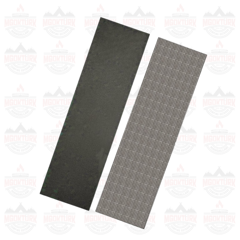 Skyline Hike Insulated Foam Kamp Matı [ Gri/Gri | 180*60cm-10mm | XPE-35 ] Gri/Gri