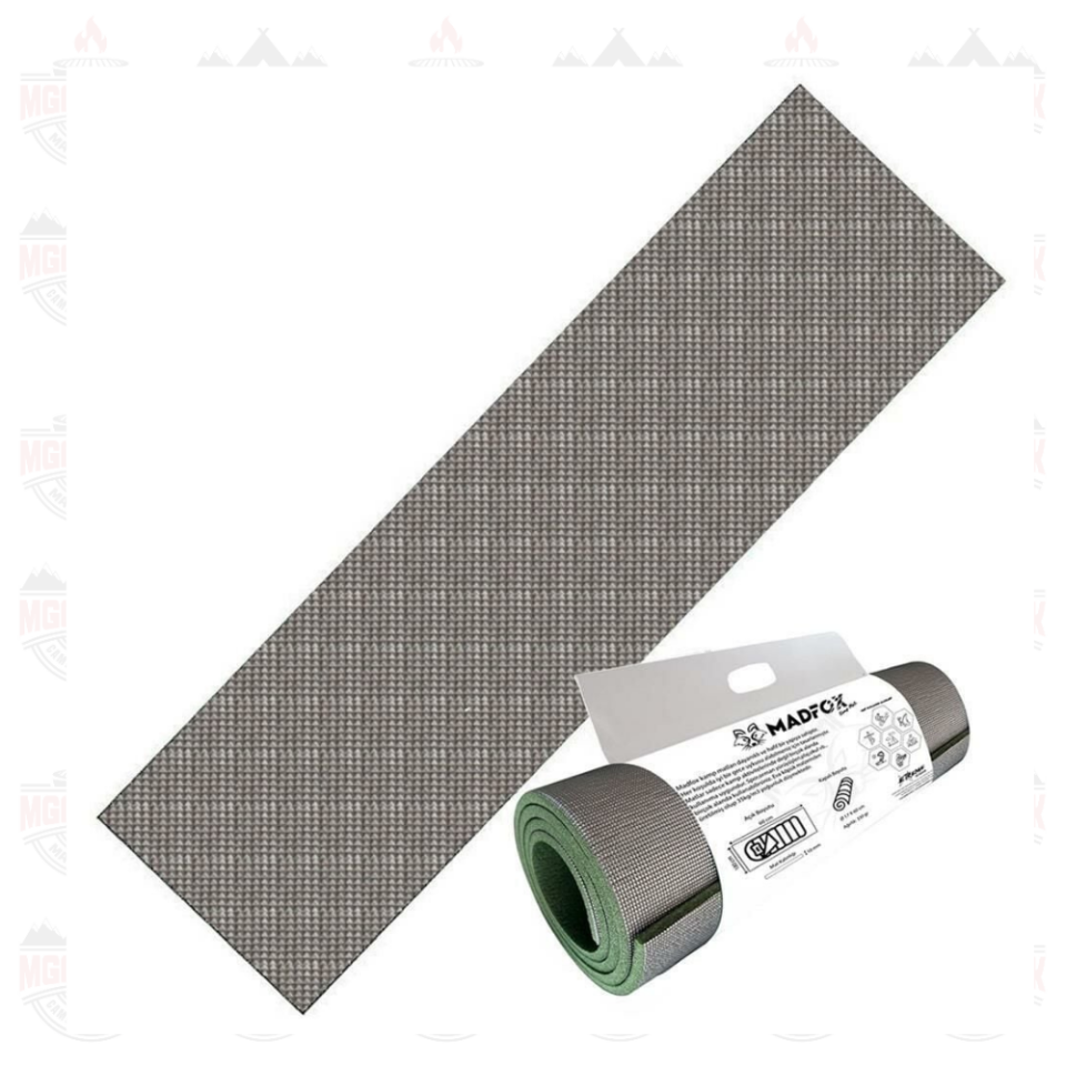 Thermic Prolight Insulated Kamp Matı [ Gri/Yeşil | 180*60cm-10mm | XPE-35 ] Gri/Yeşil
