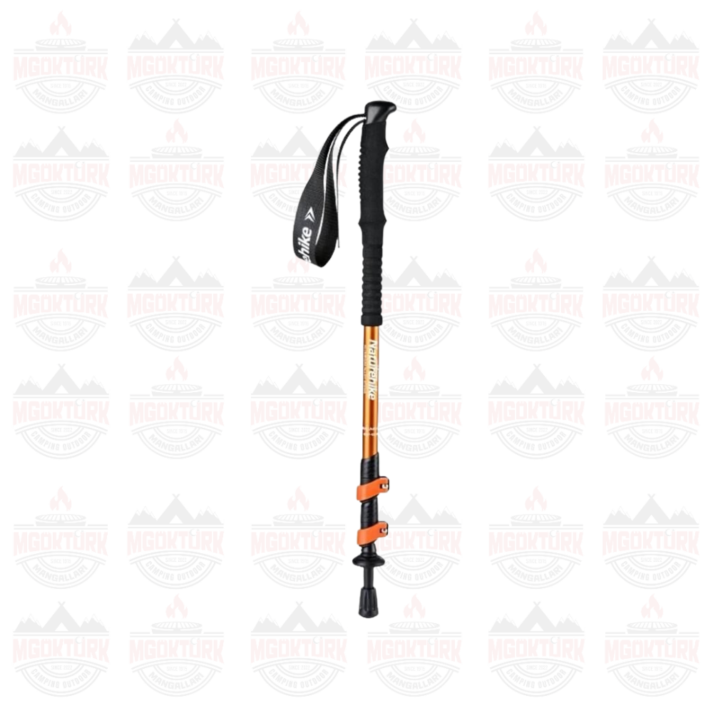 Naturehike ST01 3-Node 6061 AL Teleskopik Trekking Batonu | 57-120 cm | Gold
