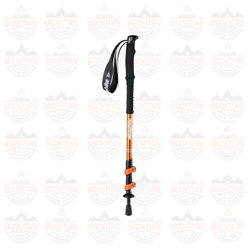 Naturehike ST01 3-Node 6061 AL Teleskopik Trekking Batonu | 57-120 cm | Gold