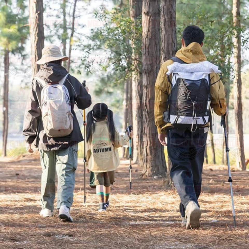 Naturehike ST01 3-Node 6061 AL Teleskopik Trekking Batonu | 57-120 cm | Gold