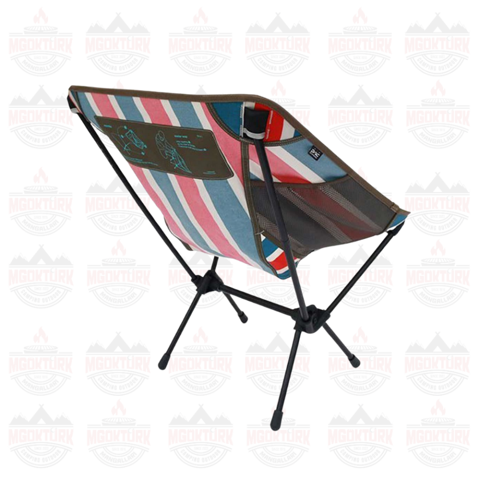 İnfinity Ultralight Katlanır Kamp Sandalyesi Retro Çizgili