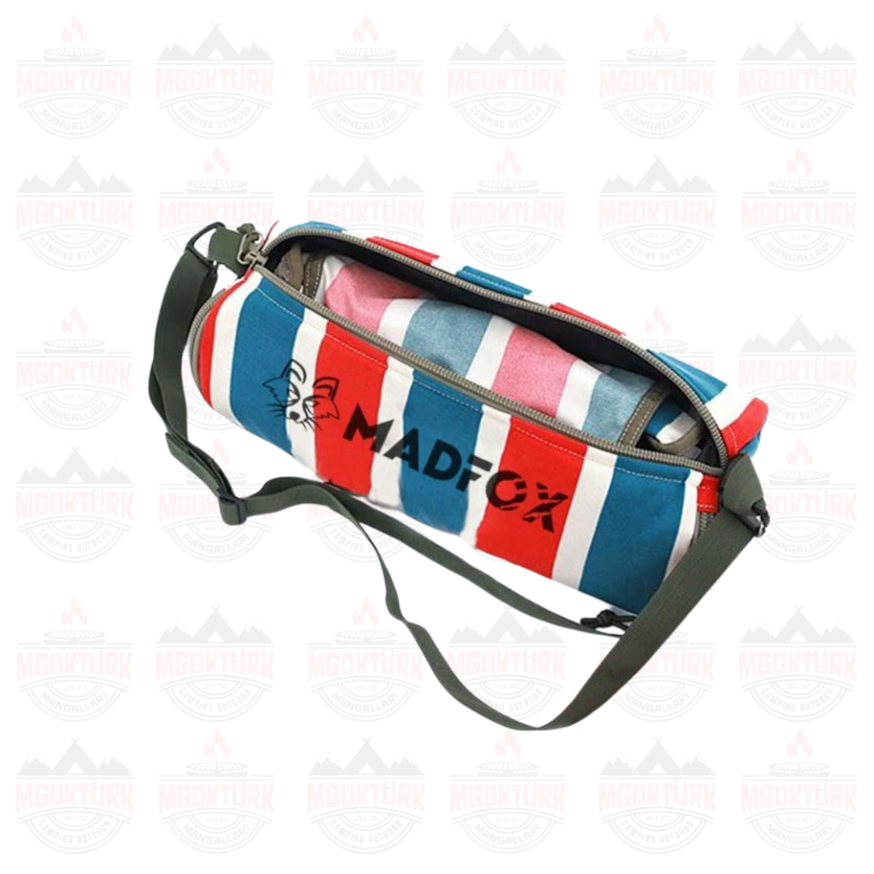 İnfinity Ultralight Katlanır Kamp Sandalyesi Retro Çizgili