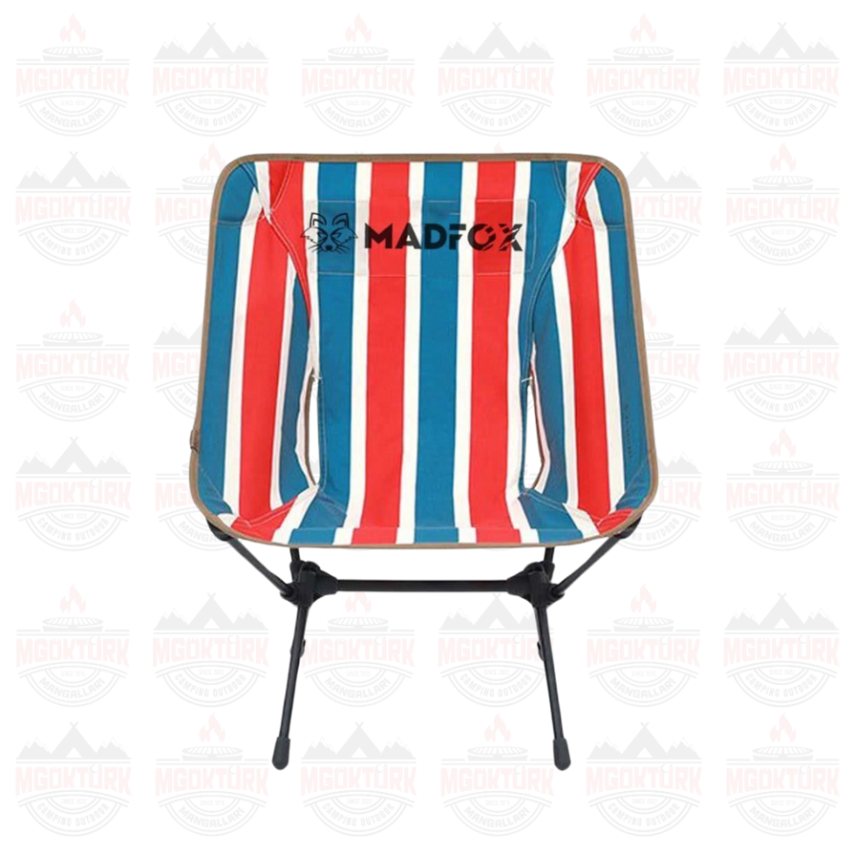 İnfinity Ultralight Katlanır Kamp Sandalyesi Retro Çizgili