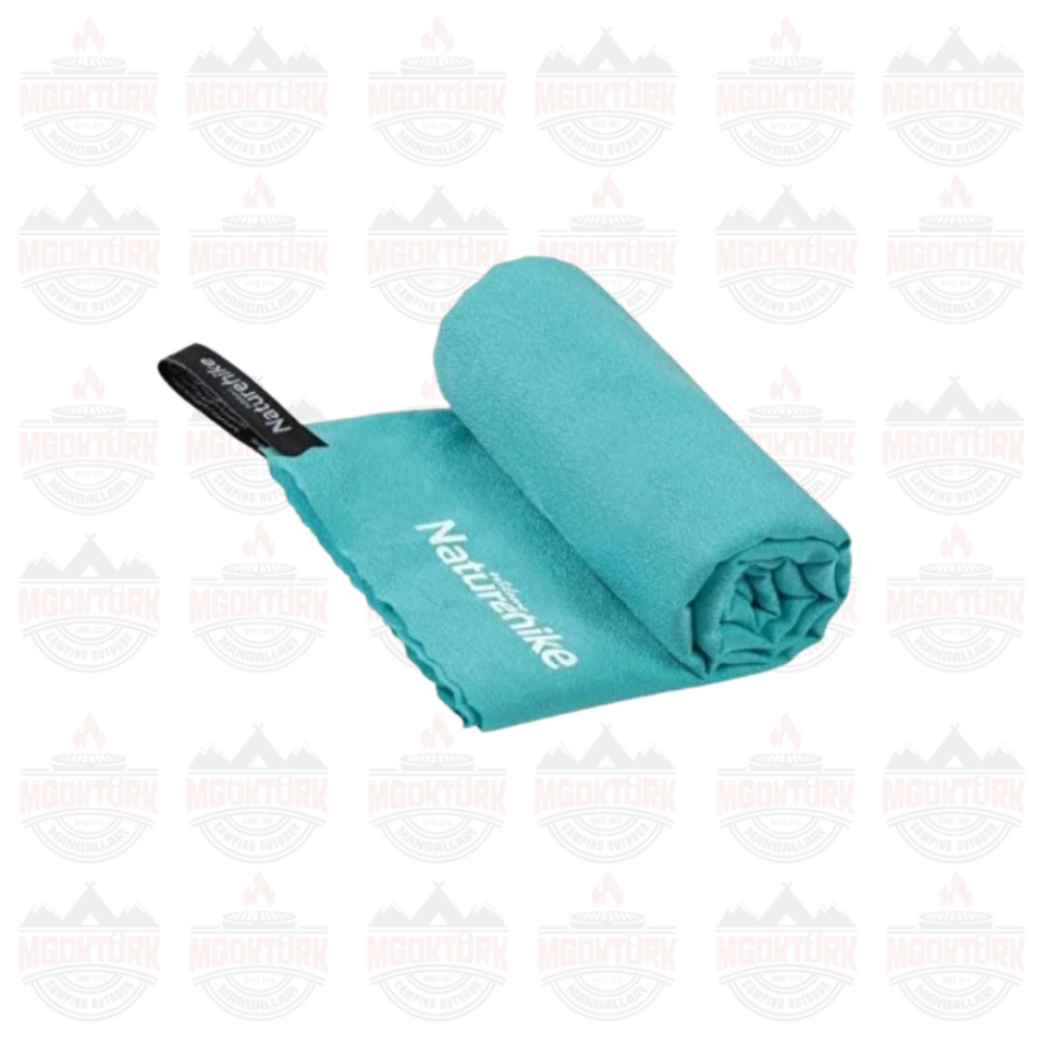 Naturehike MJ01 Ultralight Çabuk Kuruyan Mikrofiber Havlu | 40x80 cm | Lake Green