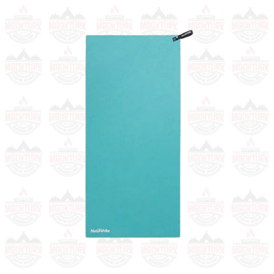Naturehike MJ01 Ultralight Çabuk Kuruyan Mikrofiber Havlu | 40x80 cm | Lake Green