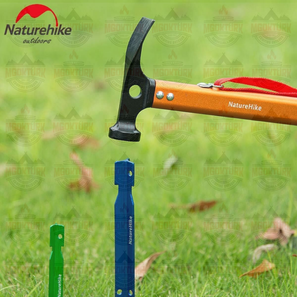 Naturehike Multi Fonksiyonel Kamp Çekici Mavi