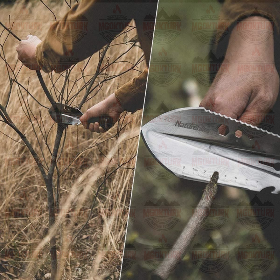 Naturehike Multi Fonksiyonel Kamp Küreği