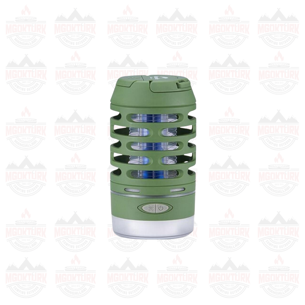 Naturehike Multi-Fonksiyonel Sivrisinek Kovucu & LED Kamp Lambası Yeşil