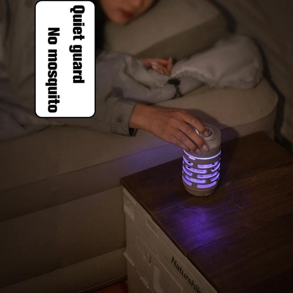 Naturehike Multi-Fonksiyonel Sivrisinek Kovucu & LED Kamp Lambası Yeşil