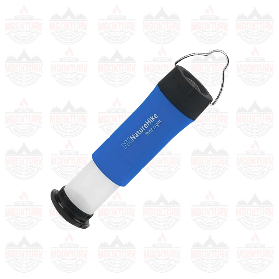 Naturehike 3IN1 MultiFonksiyonel LED Kamp Lambası MAVİ