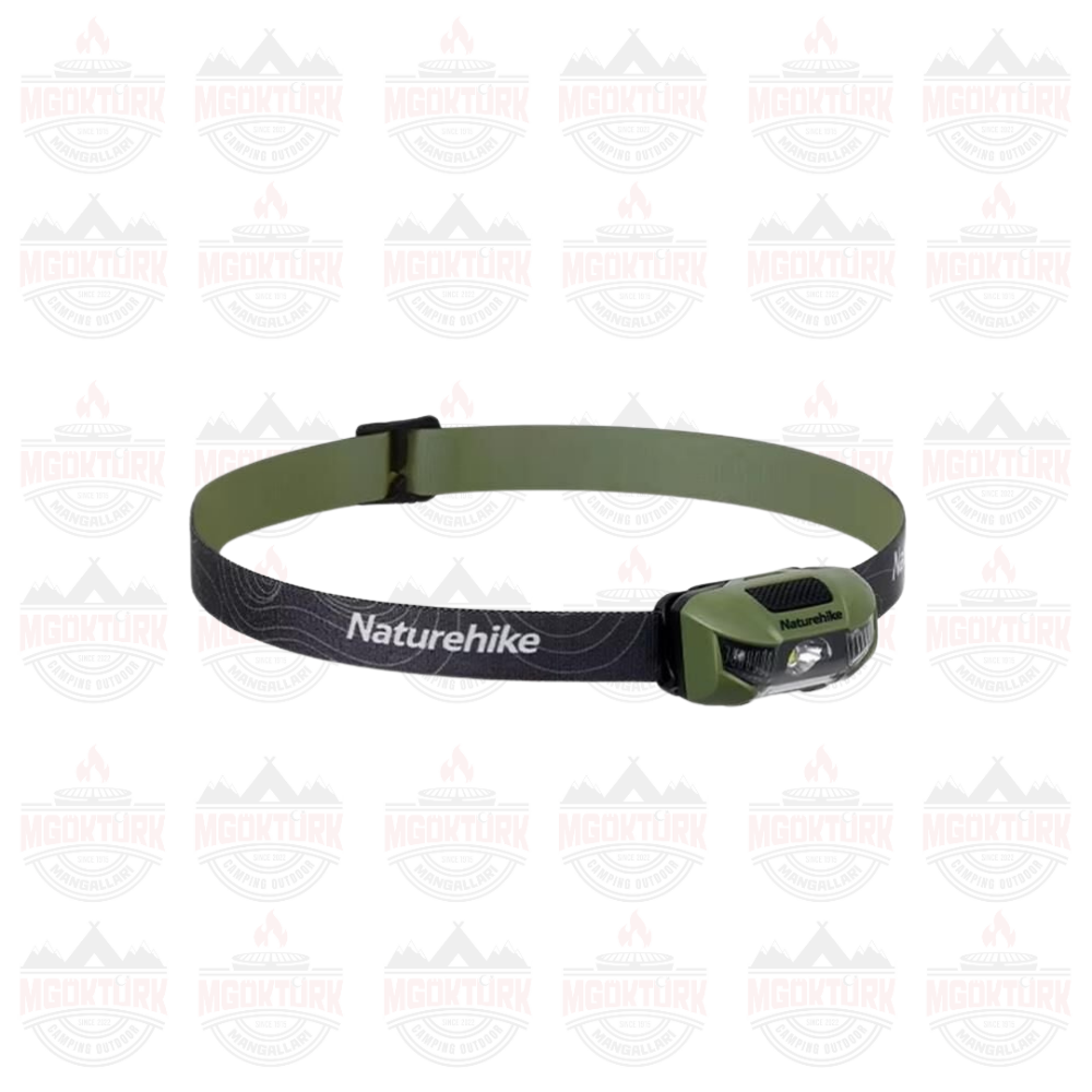 Naturehike Hakino 210 Lümen Kafa Lambası Yeşil