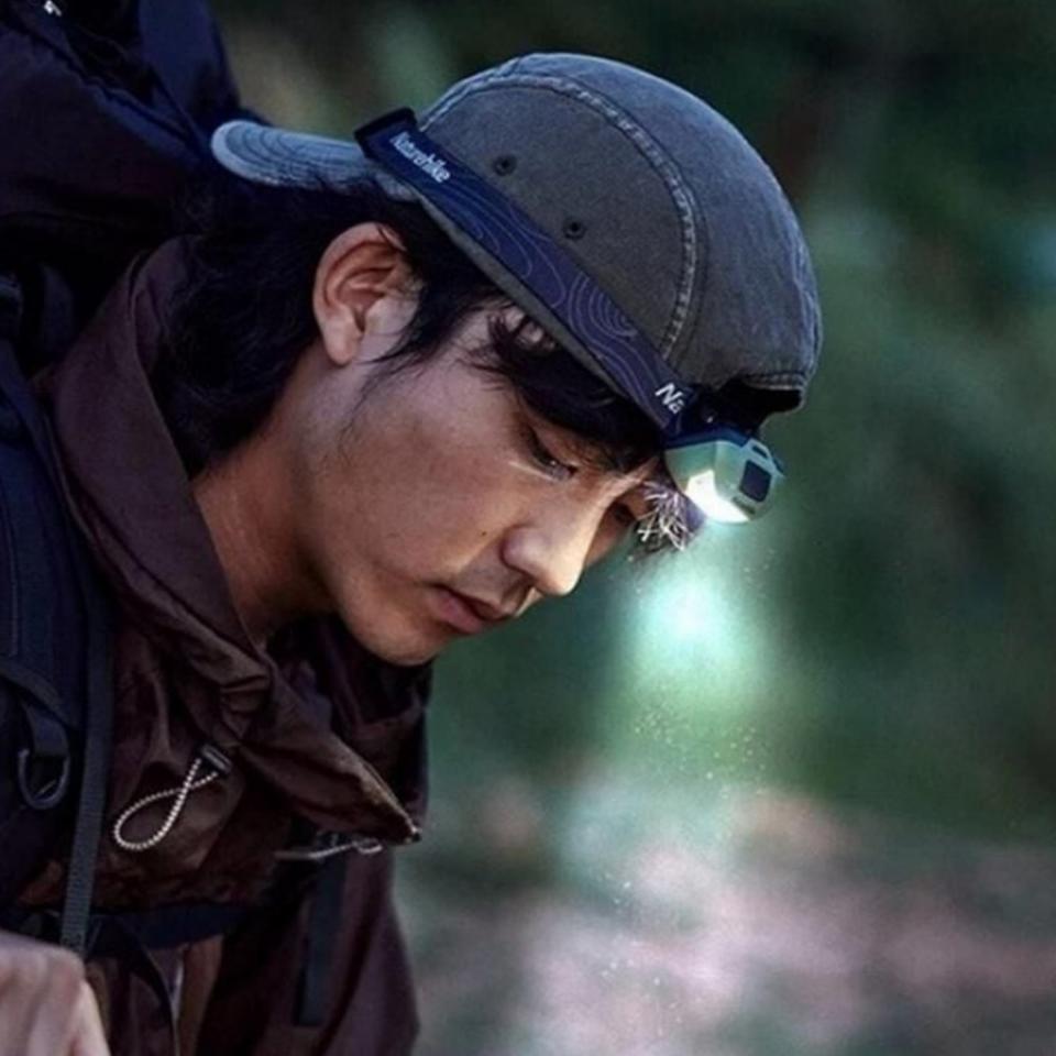 Naturehike Hakino 210 Lümen Kafa Lambası Yeşil