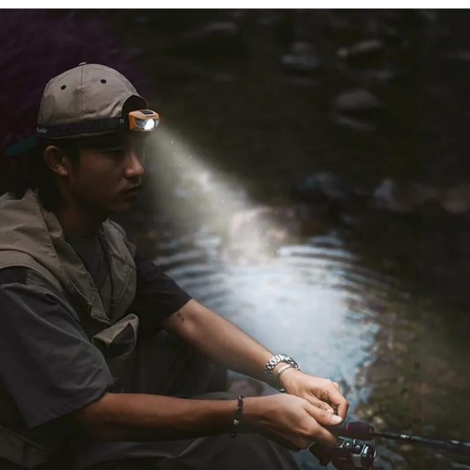 Naturehike Hakino 210 Lümen Kafa Lambası Yeşil