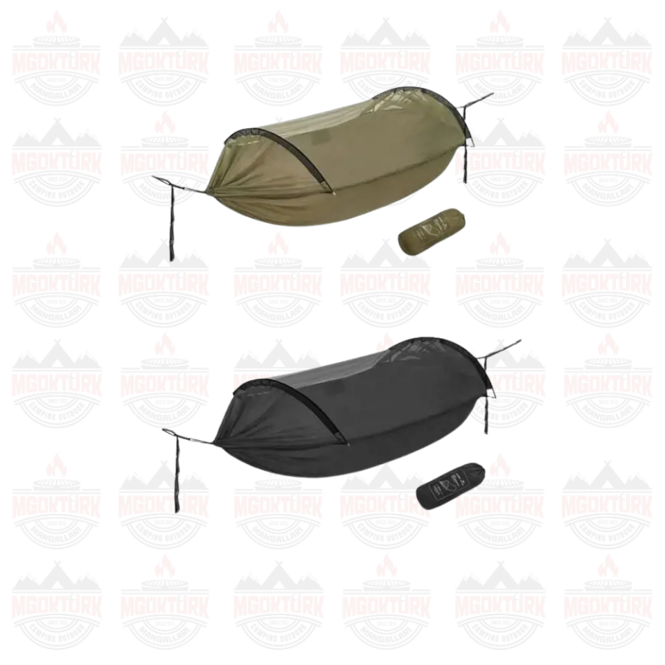 Naturehike DC-C06 Flyingboat-02 3IN1 Cibinlikli Sivrisinek Önleyici Hamak Army Green