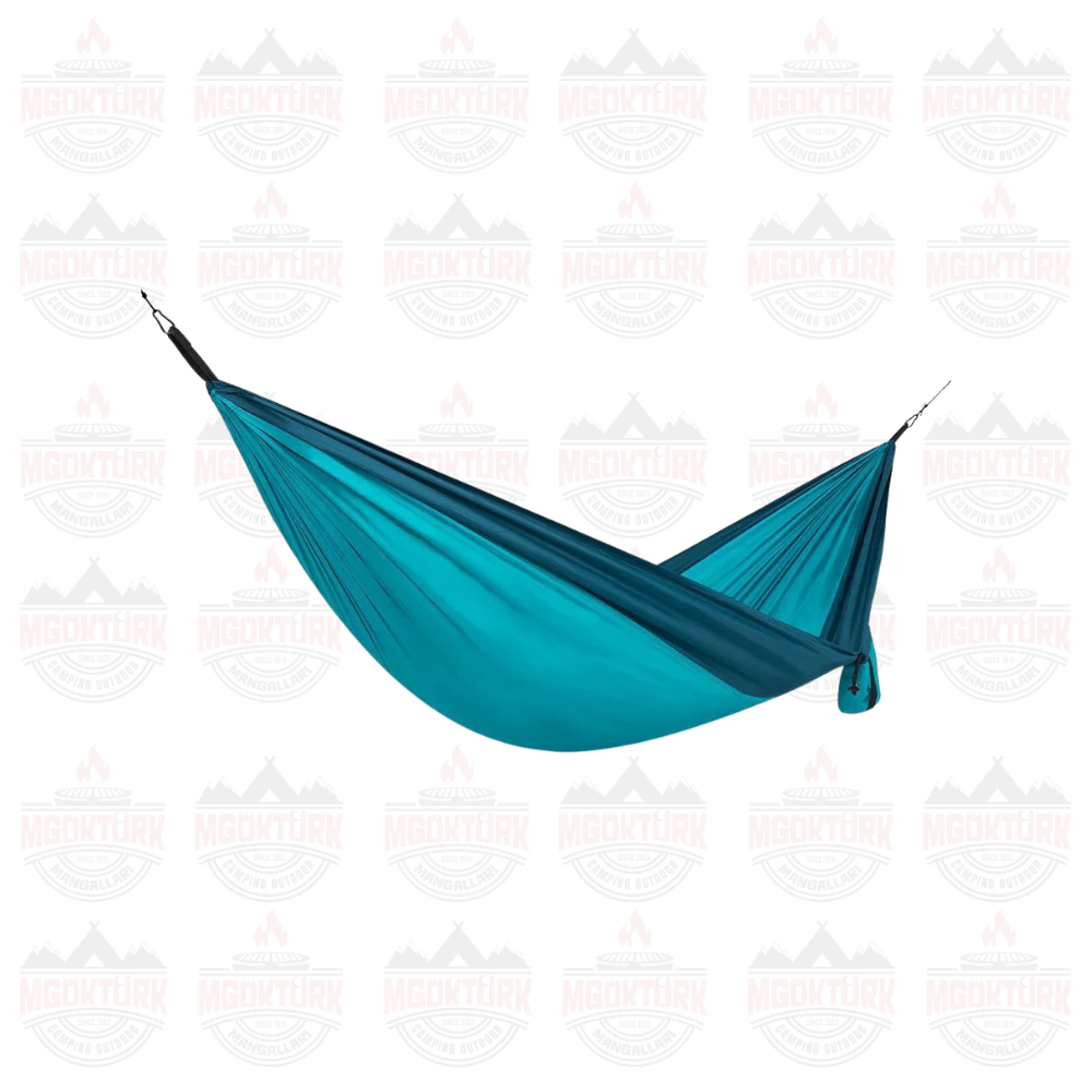 Naturehike Ultralight Swing Çift Kişilik Hamak |340T Pongee| Mavi