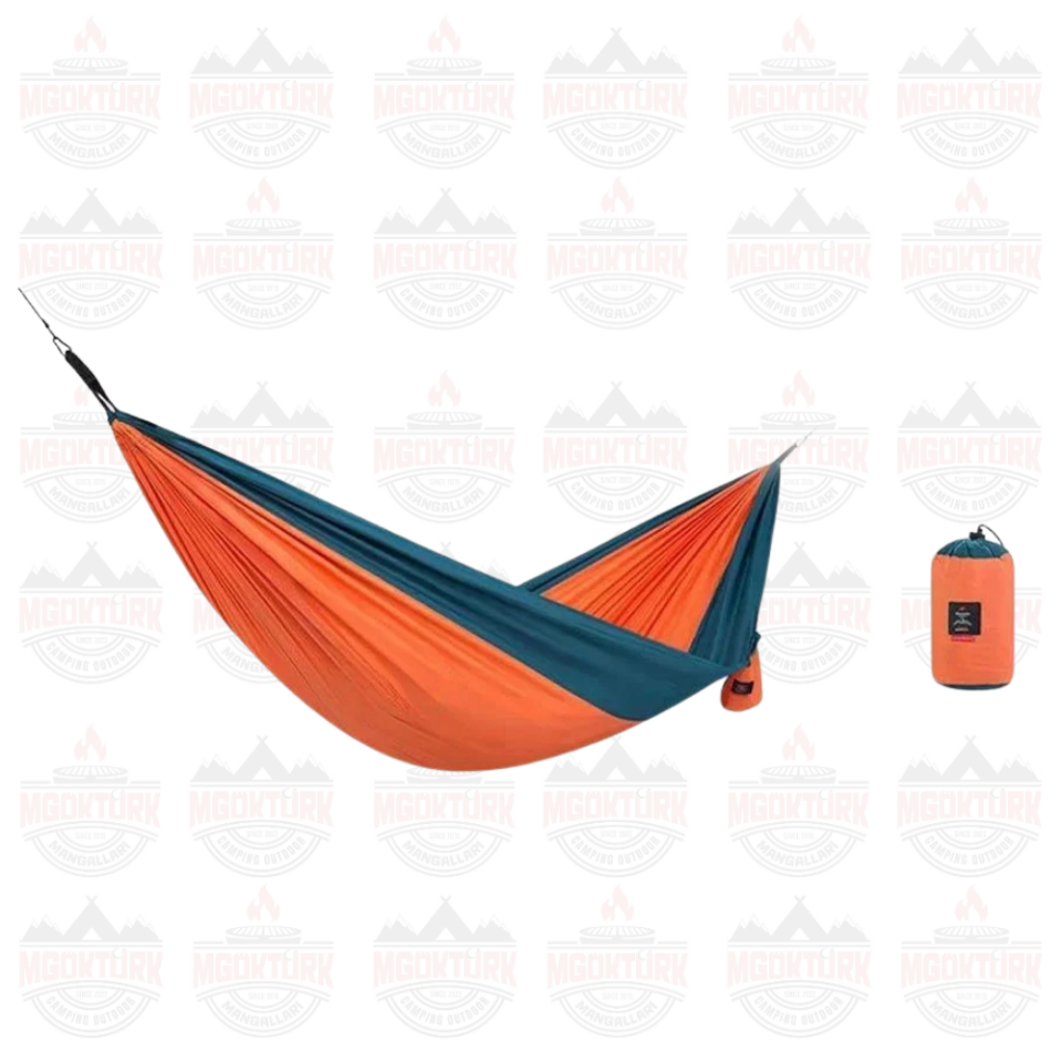 Naturehike Ultralight Swing Çift Kişilik Hamak |340T Pongee| Turuncu