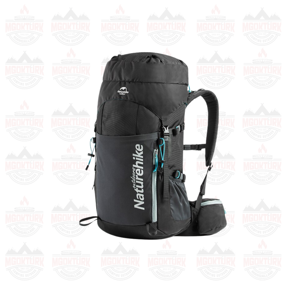 Naturehike Kamp ve Outdoor Çanta 45L Siyah