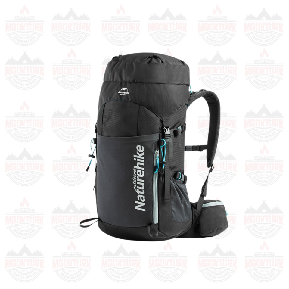 Naturehike Kamp ve Outdoor Çanta 45L Siyah