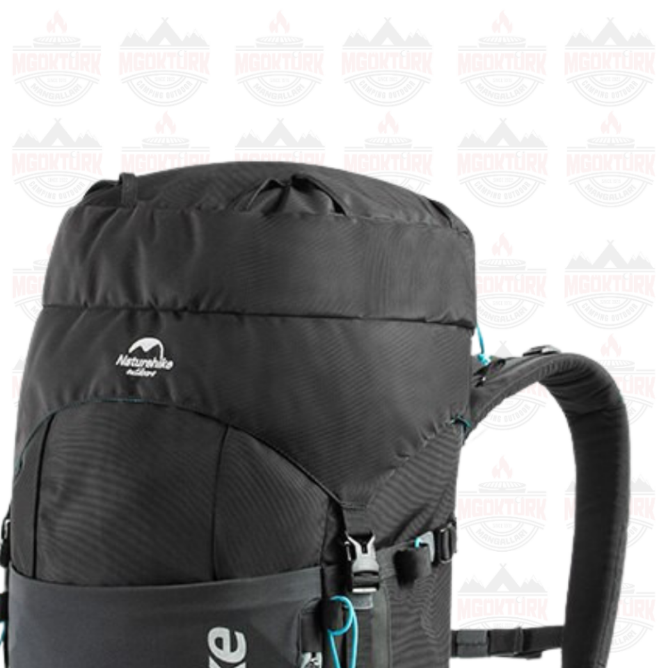 Naturehike Kamp ve Outdoor Çanta 45L Siyah