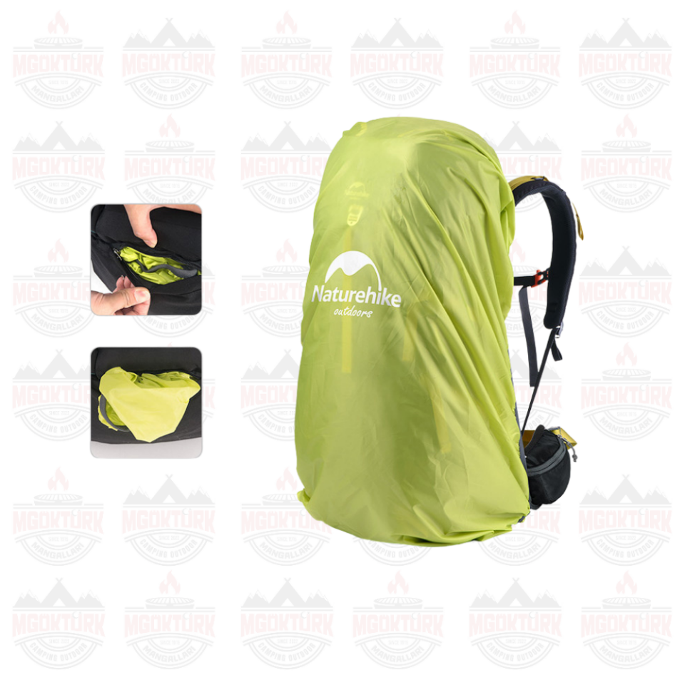 Naturehike Kamp ve Outdoor Çanta 45L Siyah