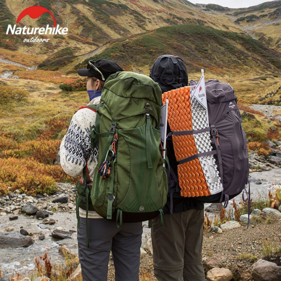 Naturehike Kamp ve Outdoor Çanta 45L Siyah